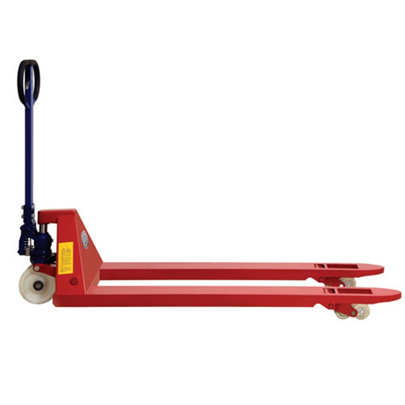 4吨液压搬运车 手动液压叉车3吨 HF501系列 5吨搬运车