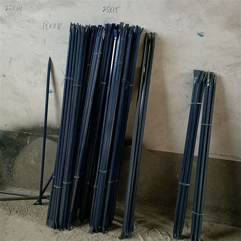 铁路施工工具羊角钢钎 1.5米起道钉开口撬杠 便携式撬棍