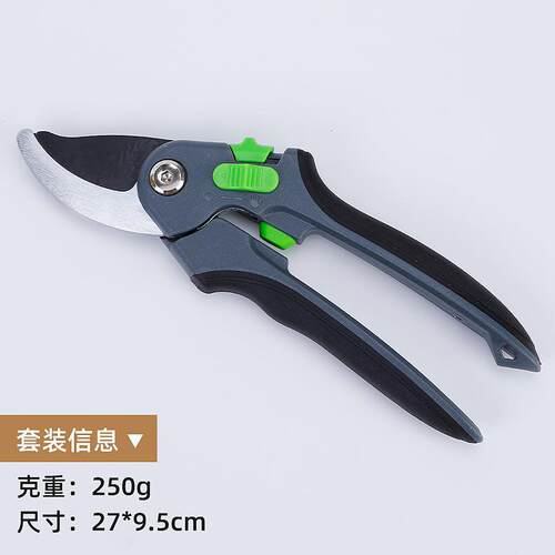 园艺剪花园剪刀摘果剪园林工具剪园林翦修枝剪刀弯头盆景剪刀