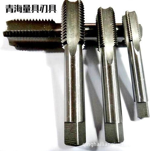 关中螺旋槽丝锥M16*1.5H2带涂层高性能机床使用钢切削丝攻