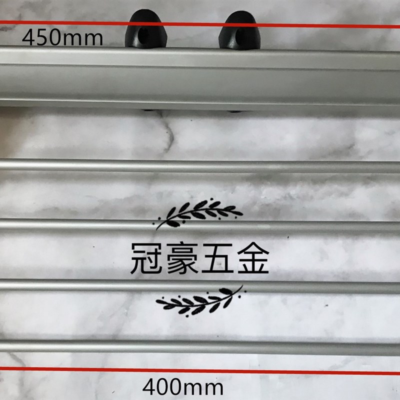 衣柜隐形推拉西裤架毛巾架衣架688-3衣柜省空间特价