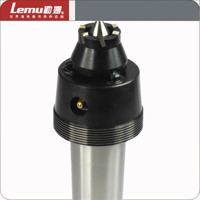 勒姆高精度MT5液压驱动顶针端面拨动尖子旋转车铣轴类FACE DRIVER