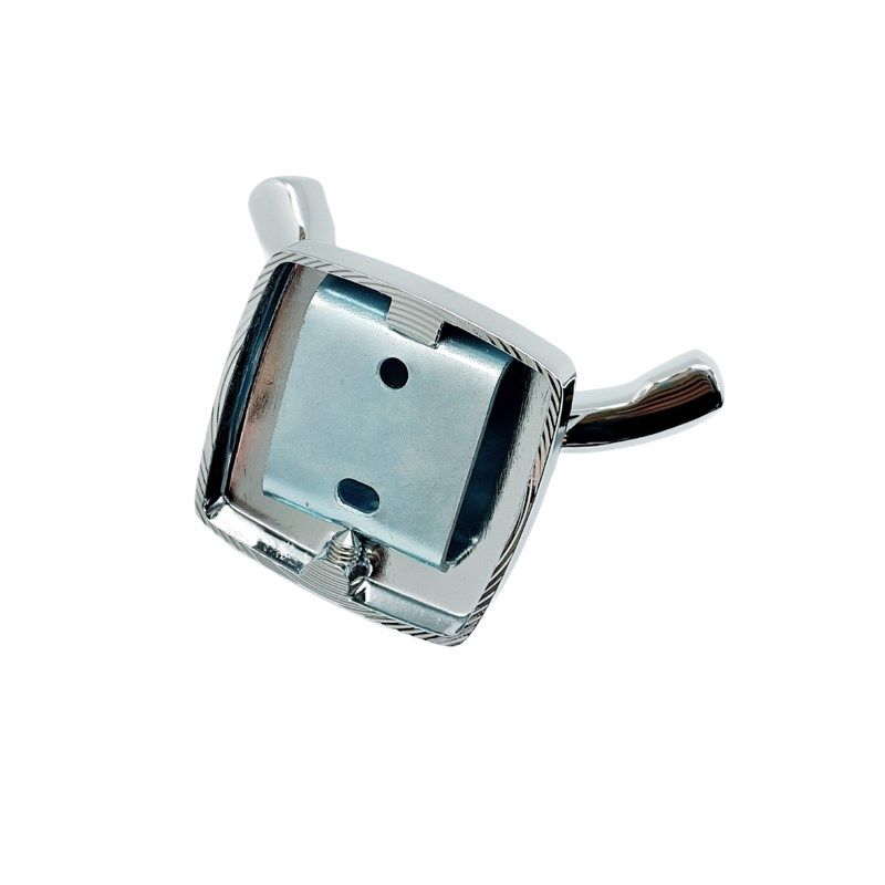 工厂外贸跨境51026锌合金双衣钩毛巾浴巾钩Robe Hook