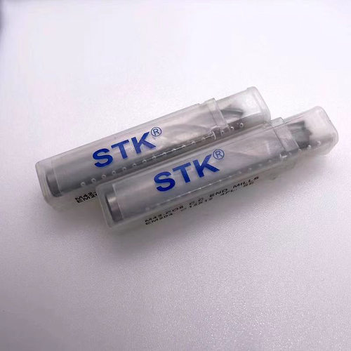 SKT高速钢白钢铣刀不锈钢CNC数控刀具铝用二刃四刃立铣刀套装