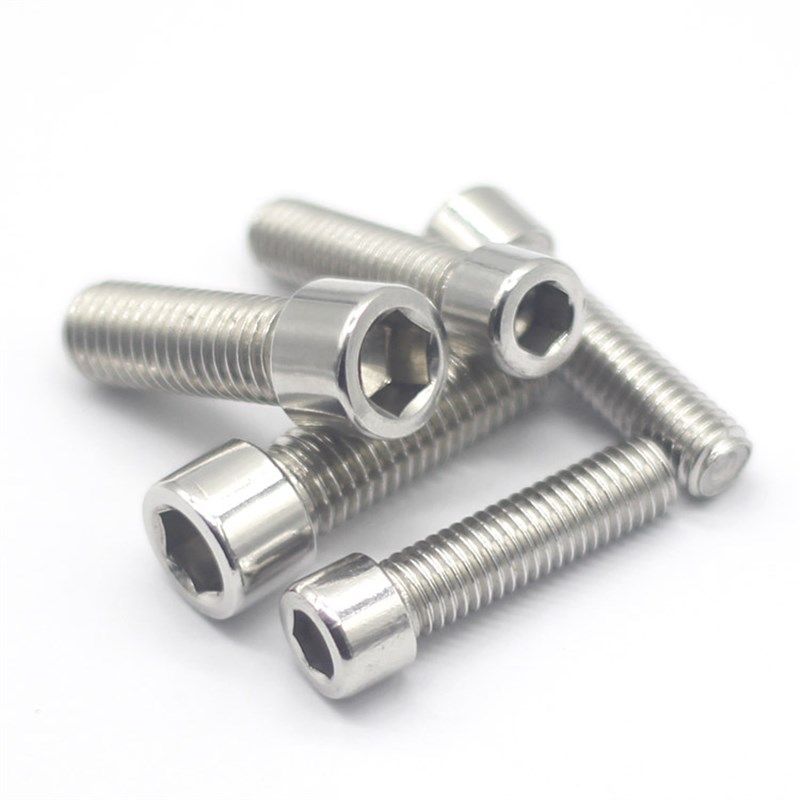 M4 不锈钢201杯头内六角螺栓 圆柱头内六角螺丝 GB70 厂家直销,五金/工具,螺钉,淘宝优惠券,粉丝福利购,淘宝优惠卷