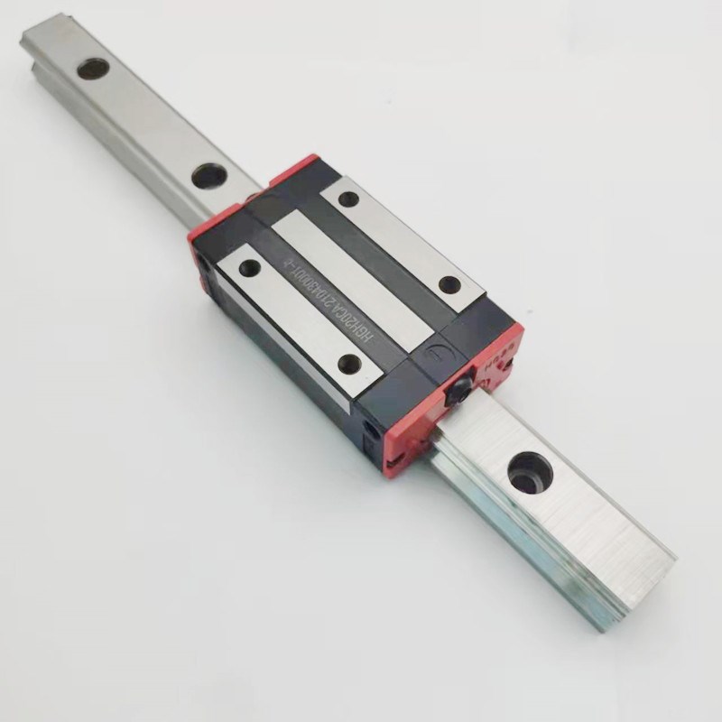 直线导轨滑块HGH20CA国产表面发黑导轨精度高20mm直线滑轨