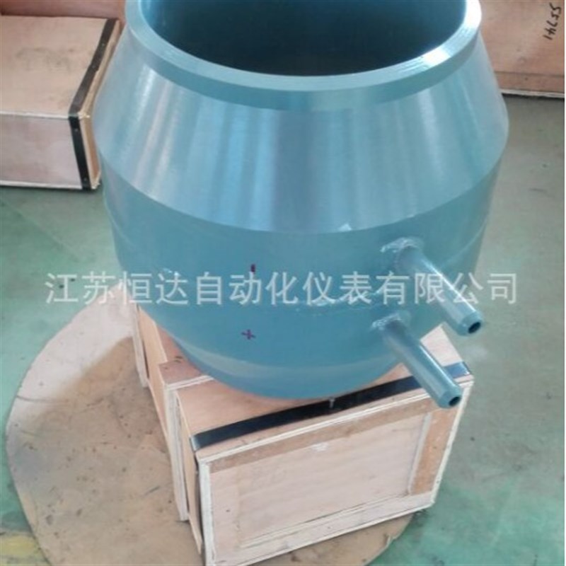 焊接标准喷嘴流量计主蒸汽长颈喷嘴流量计15CrMo减温水焊接孔板
