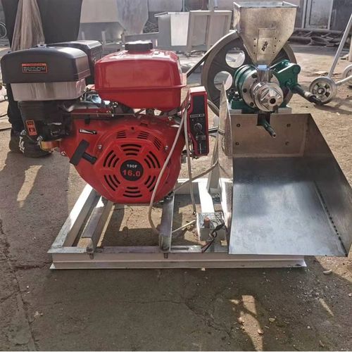 五谷杂粮玉米膨化机 车载米筒麻花自动切直筒柴油膨化机