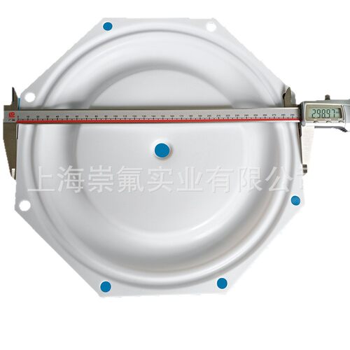 上海工厂聚四氟乙烯膜片CF94355-T气动隔膜泵配件耐磨耐腐蚀