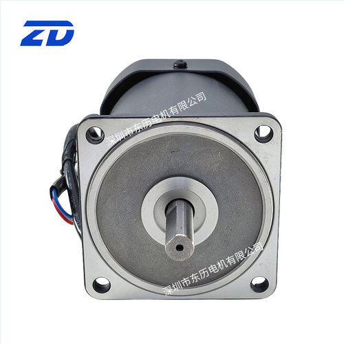 ZD中大电机5IK60A-CFP INDUCTION MOTOR 60W感应定速圆轴马达220V