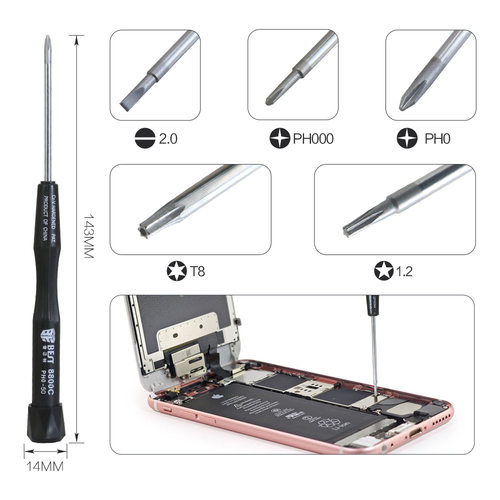 倍思特 家用多功能工具包 螺丝刀电烙铁组合套装维修拆机工具113B