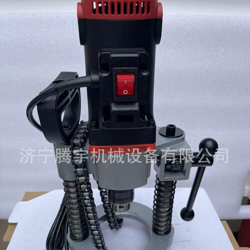 114D型电动链条式开孔机 镀锌管铝合金开孔机 消防管道打孔机厂家