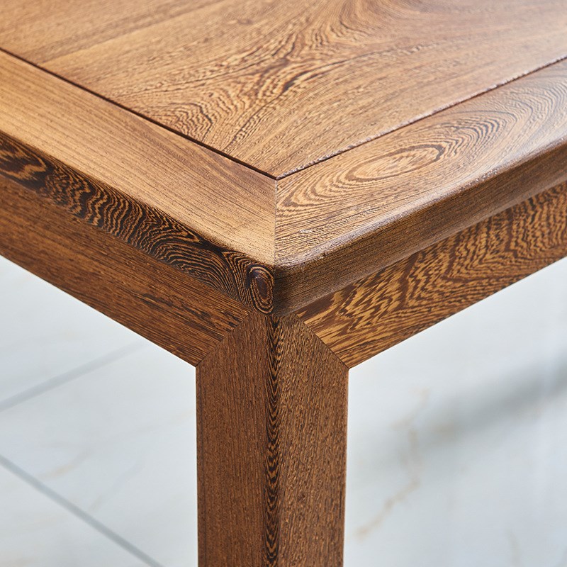 红木家具鸡翅木小书桌家用办公桌实木仿古新中式电脑桌现代写字台