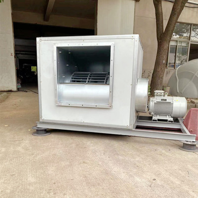 HTFC离心式消防排烟箱式风机 19110m3/h  静压648pa  11kw 380v