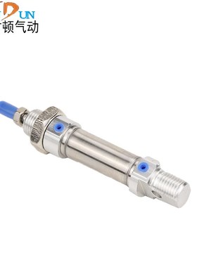 不锈钢迷你气缸C85N25-25/50/75/100/125/150/175/200/250/300