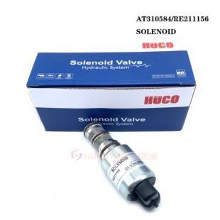 挖掘机配件适用于AT310584 RE211156 SOLENOID 电磁阀液压