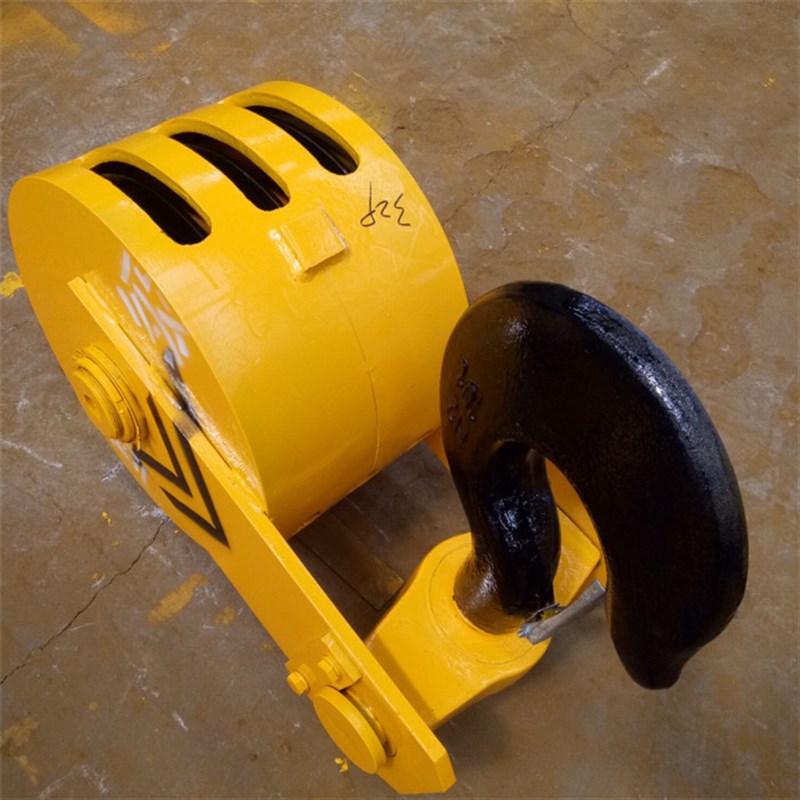 滑轮起重10T吊钩组成板钩平衡吊具龙门吊