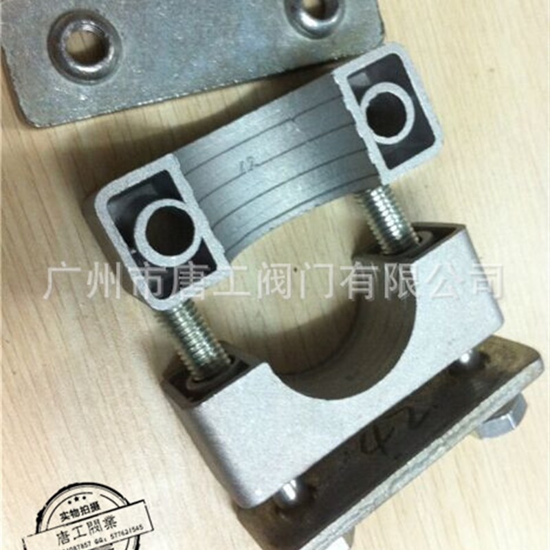 厂家直供金属管夹 金属管卡 金属单孔管夹 金属单孔管卡 管夹