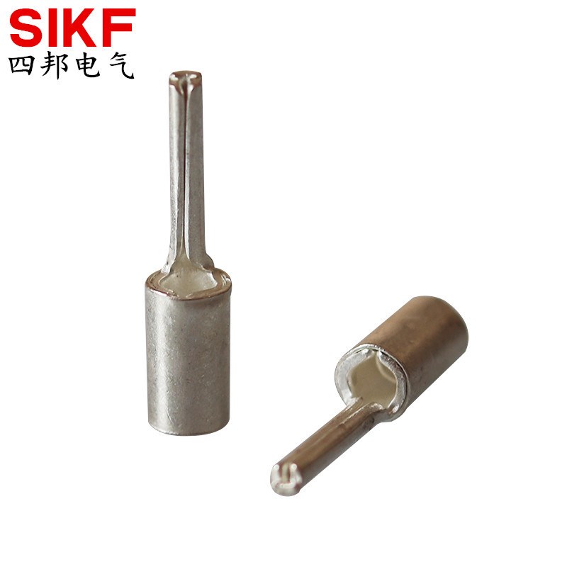 JZ4针型裸端子 JZ6船用冷压端子 JZ2.5铜接线鼻子铜线耳KF铜鼻子