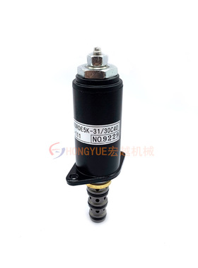 神钢SK200-5200-630C40-111YN35V00018F2液压泵电磁阀机械
