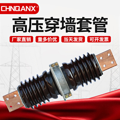 20kv3150A户外高压穿墙套管陶瓷防污绝缘铜排CWW-24/3000A4000A