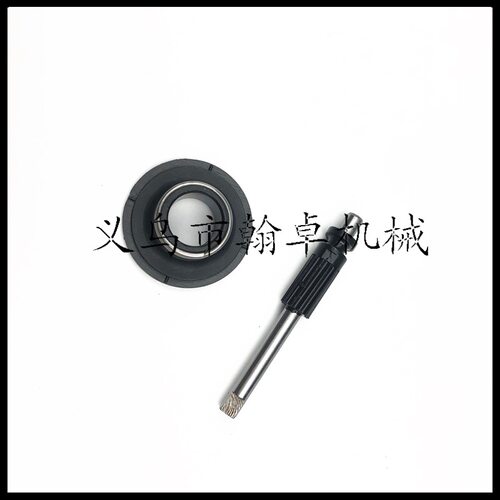 HUS 435 440E 445 450E 340 345 350机油泵蜗杆胡斯华纳配件HZPJ