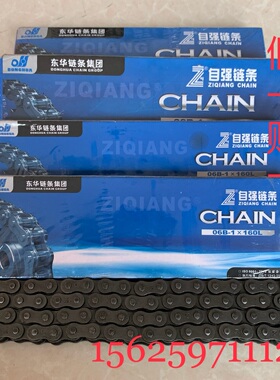 链条东华自强牌标准链条单双排06B06C08A08B 10A10B12A12B滚子链