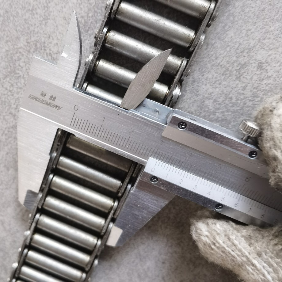 加宽链条自转台链条3分4分