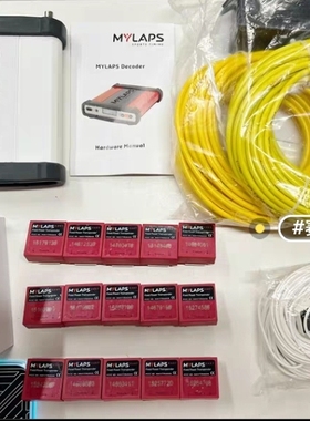Mylaps卡丁车比赛计时系统探测线圈加传感器天线加Decoder进口