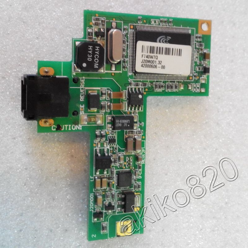 PS2游戏机 薄机7000X 7W系列原装modem 猫