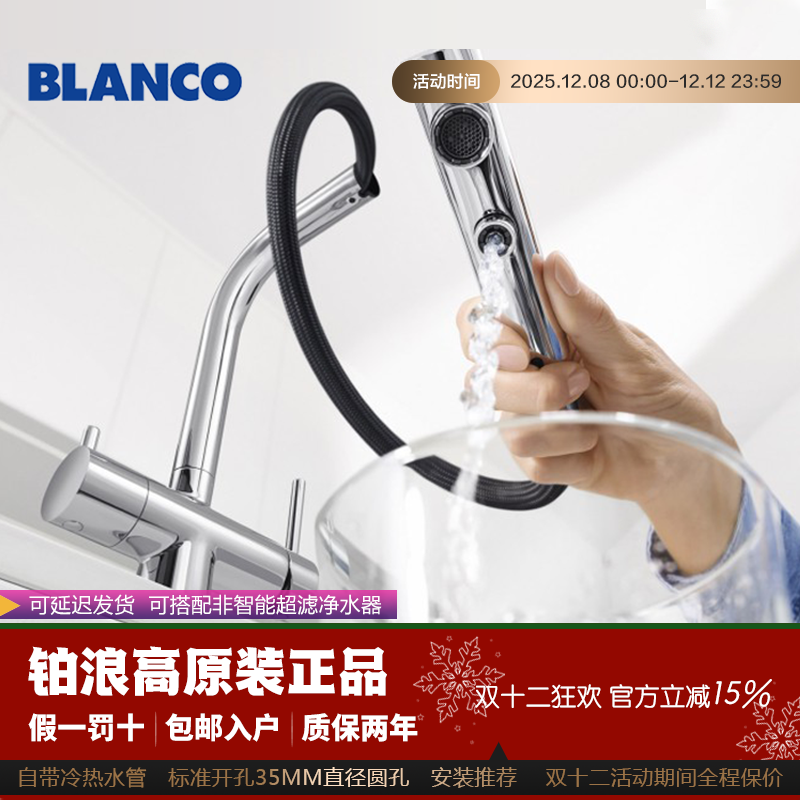 铂浪高出水口厨房龙头国内现货