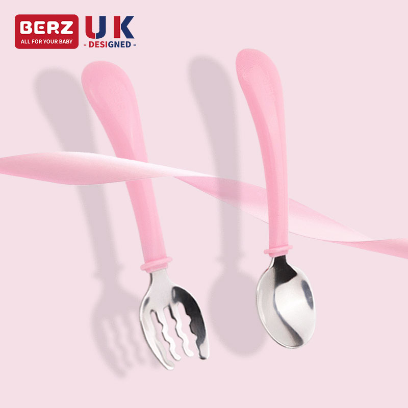 贝氏叉勺不锈钢便携宝宝辅食工具