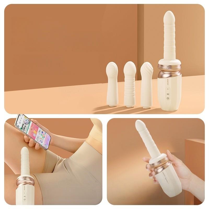 女用震动跳棒旦点G高OOT753Female masturbation Masturbation de