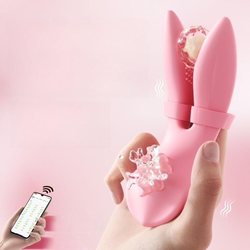 女用震动跳棒旦点G高OOT396Female masturbation Masturbation de