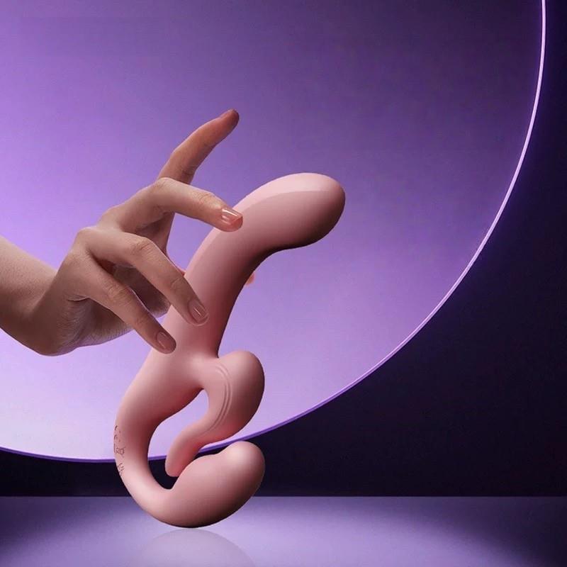 女用震动跳棒旦点G高UFP1195Female masturbation Masturbation d