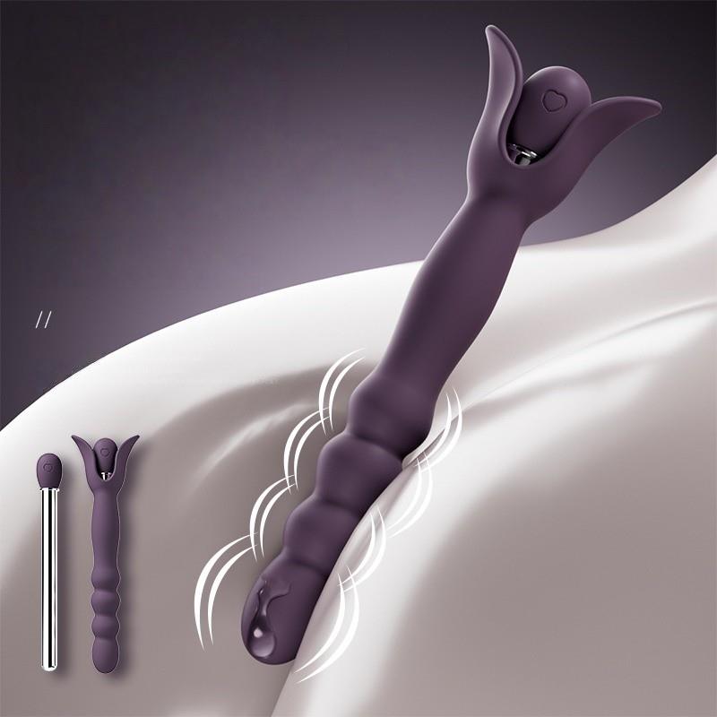 女用震动跳棒旦点G高OOT483Female masturbation Masturbation de