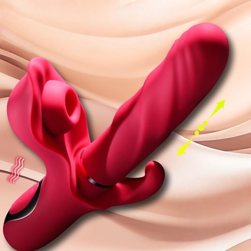 女用震动跳棒旦点G高UFP447Female masturbation Masturbation de