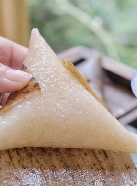 记忆中的味道随州本地糯米粽子