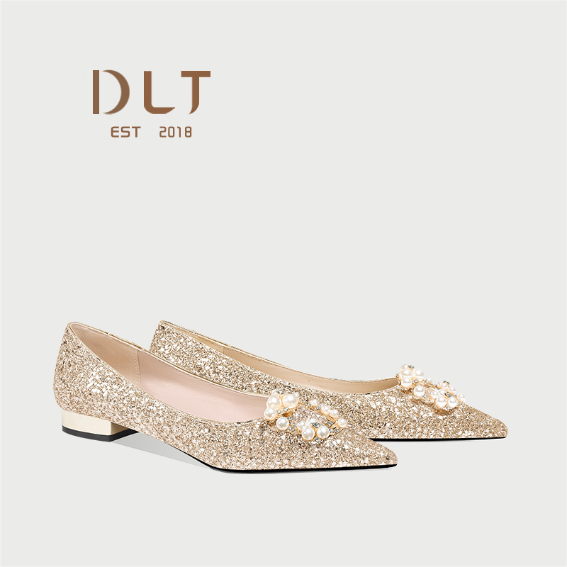 笛莲婷婚鞋专注舒适婚鞋