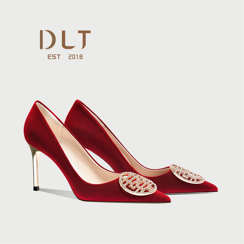 笛莲婷婚鞋专注舒适婚鞋