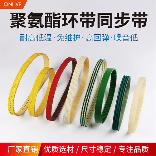 ONLIVE聚氨酯s3m5m齿轮传送皮带