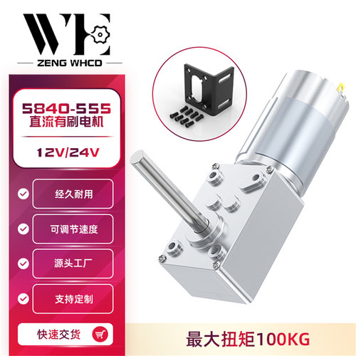 5840-555微型有刷直流电机