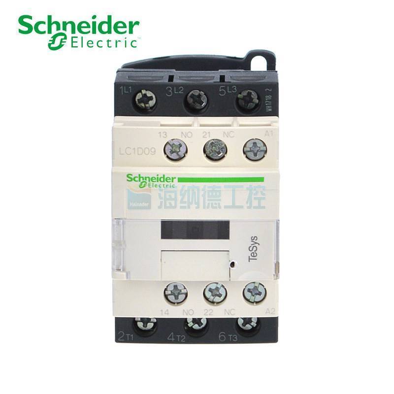 施耐德交流接触器 LC1D09 接触器LC1D09M7C Q7C F7C B7C