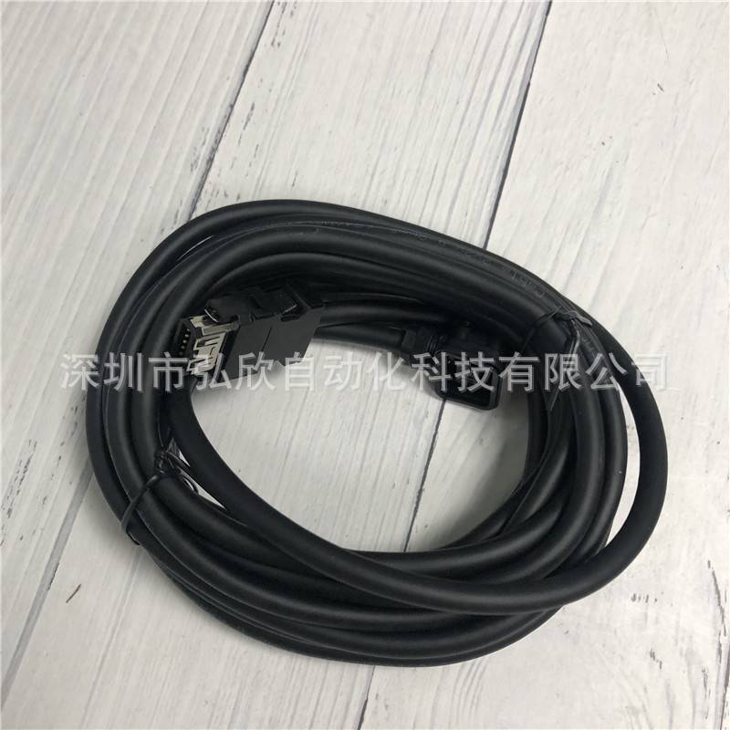 伺服编码器线MR-J3ENCBL5M-A1-L电机电缆