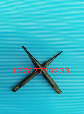 日本YAMAWA黑色先端丝锥M1.2M1.4M1.5M1.6M1.7M1.8XO.25X0.3X0.35