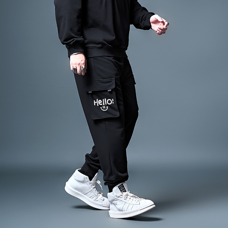 专柜潮牌显瘦男生休闲裤