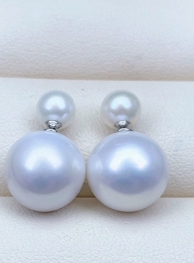 6.4-12.7mm正圆冷白微瑕新货宠粉