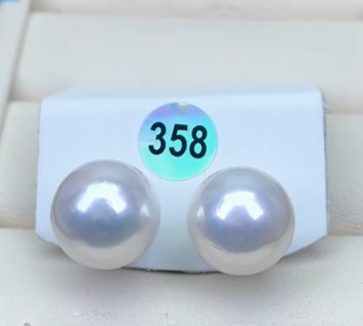 爆亮12.7mm正圆樱花粉极光琉璃光