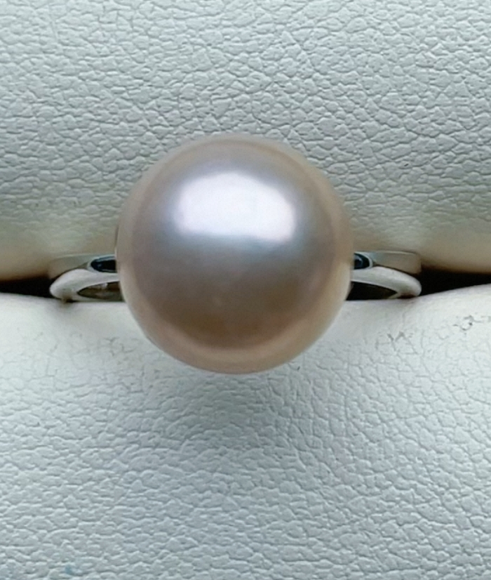 11mm金属极光几乎无暇戒指开单