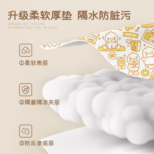 BD联名】有时光一次性马桶垫全覆